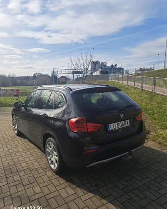 BMW X1 cena 38500 przebieg: 210000, rok produkcji 2011 z Lublin małe 211